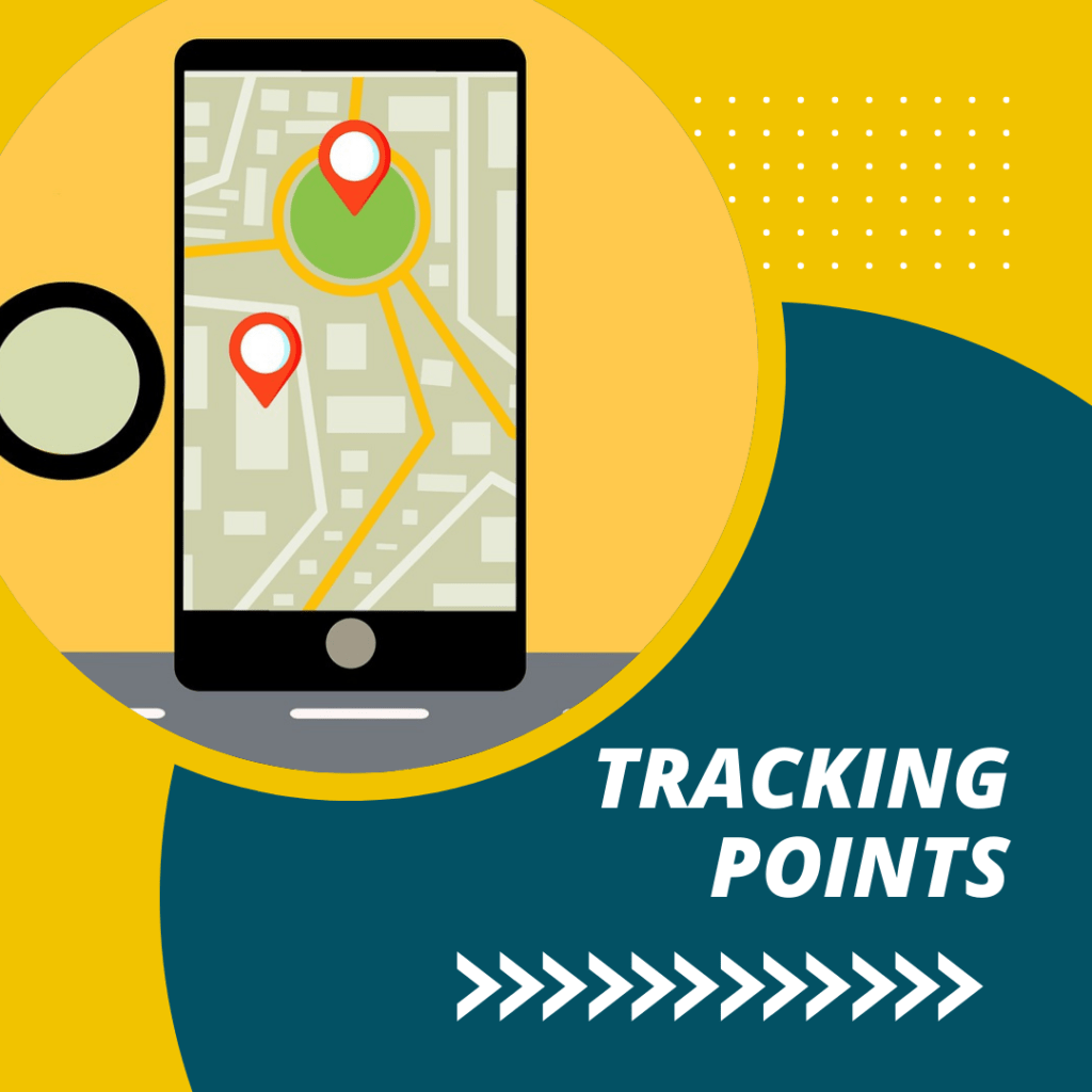 tracking points