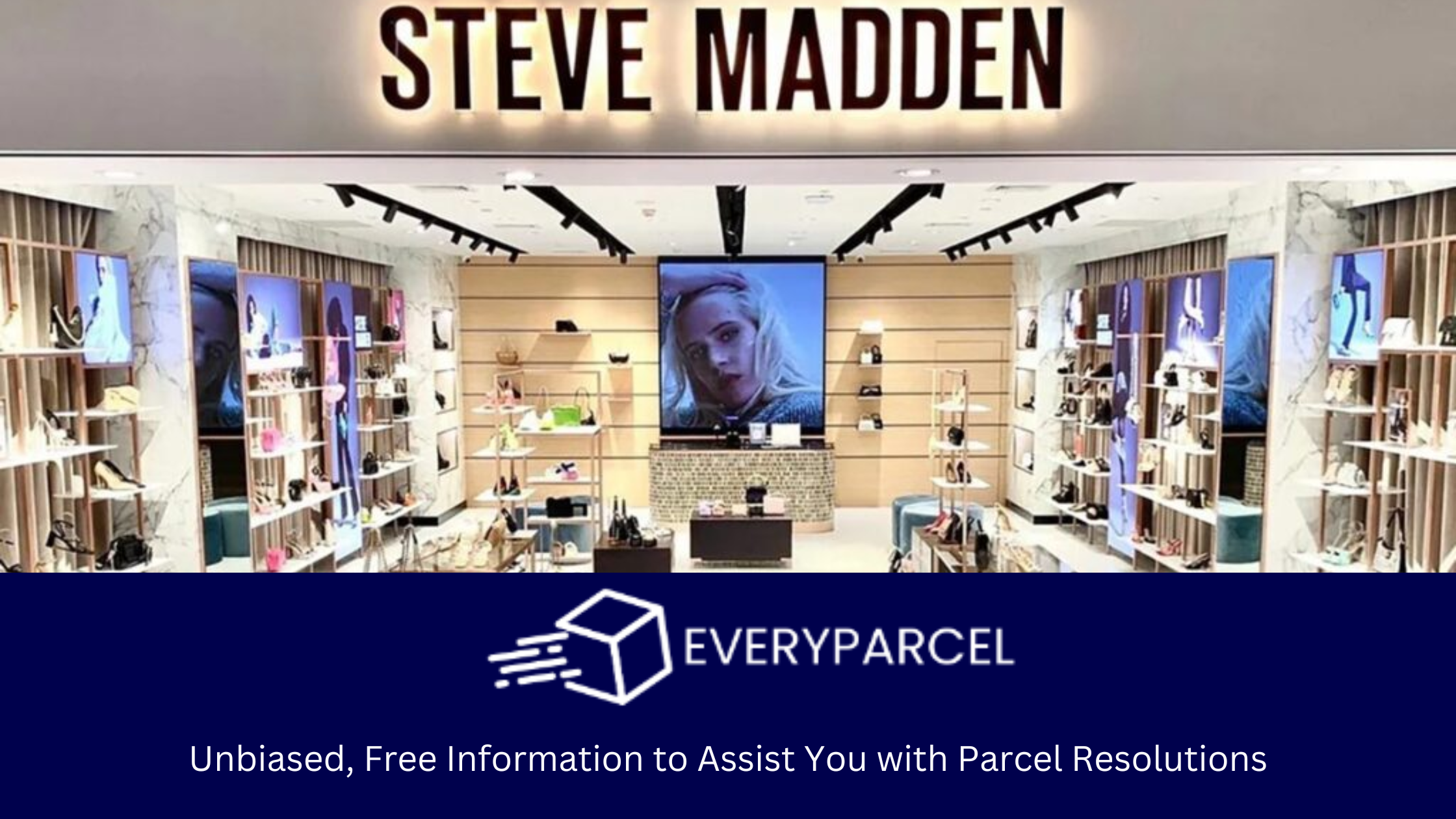 Track Steve Madden Package