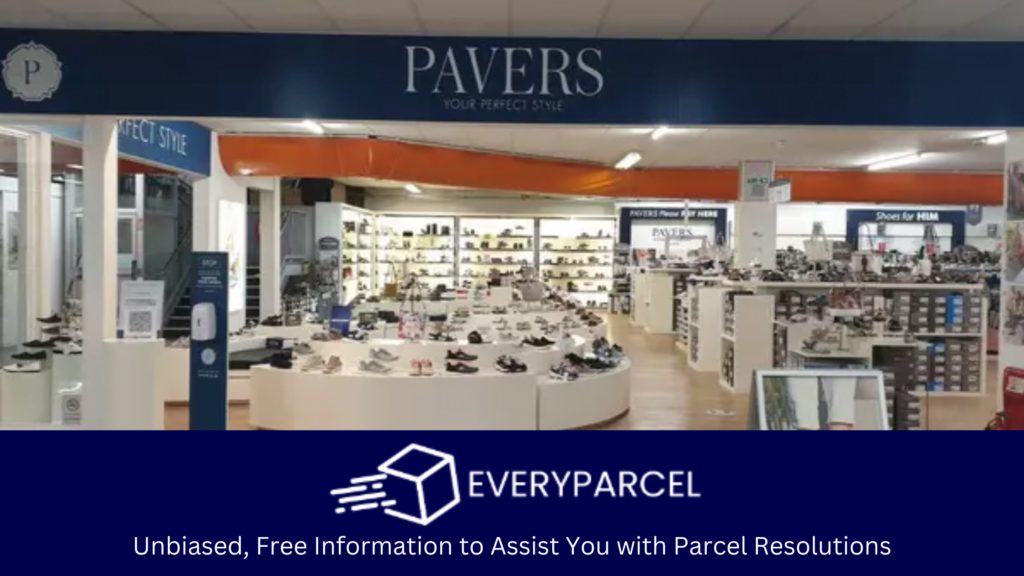 contact pavers shoes