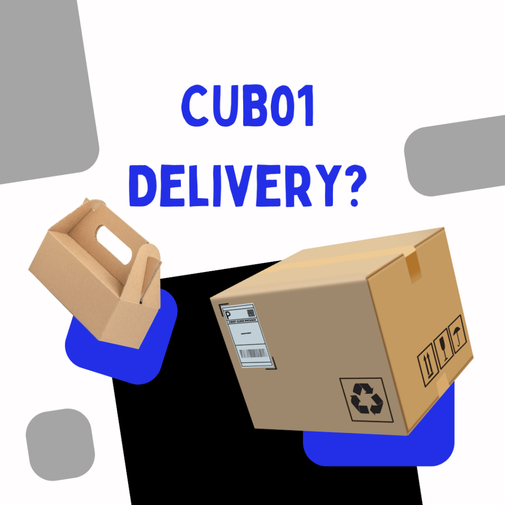 returning a cub01 parcel