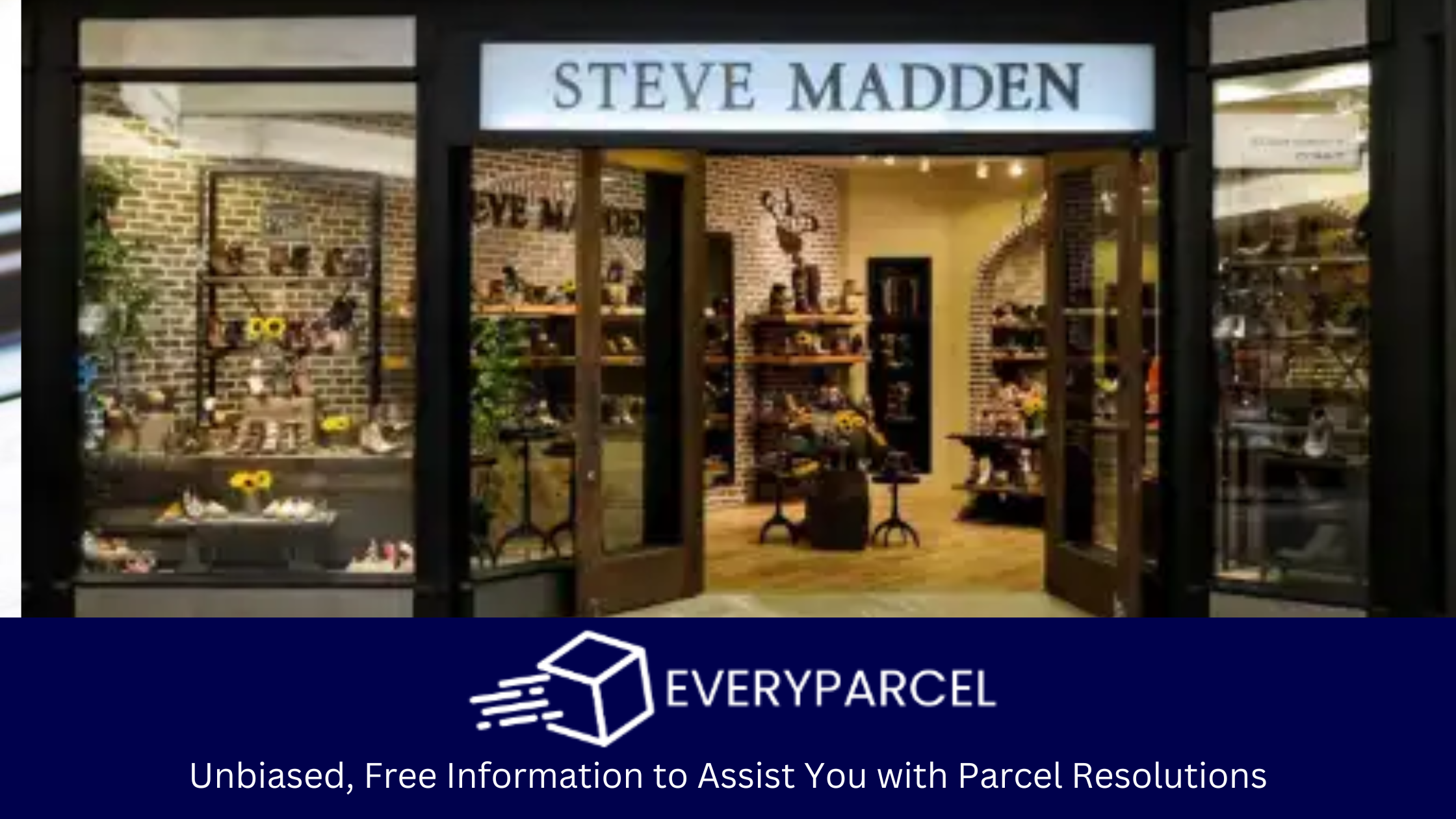 track Steve Madden package