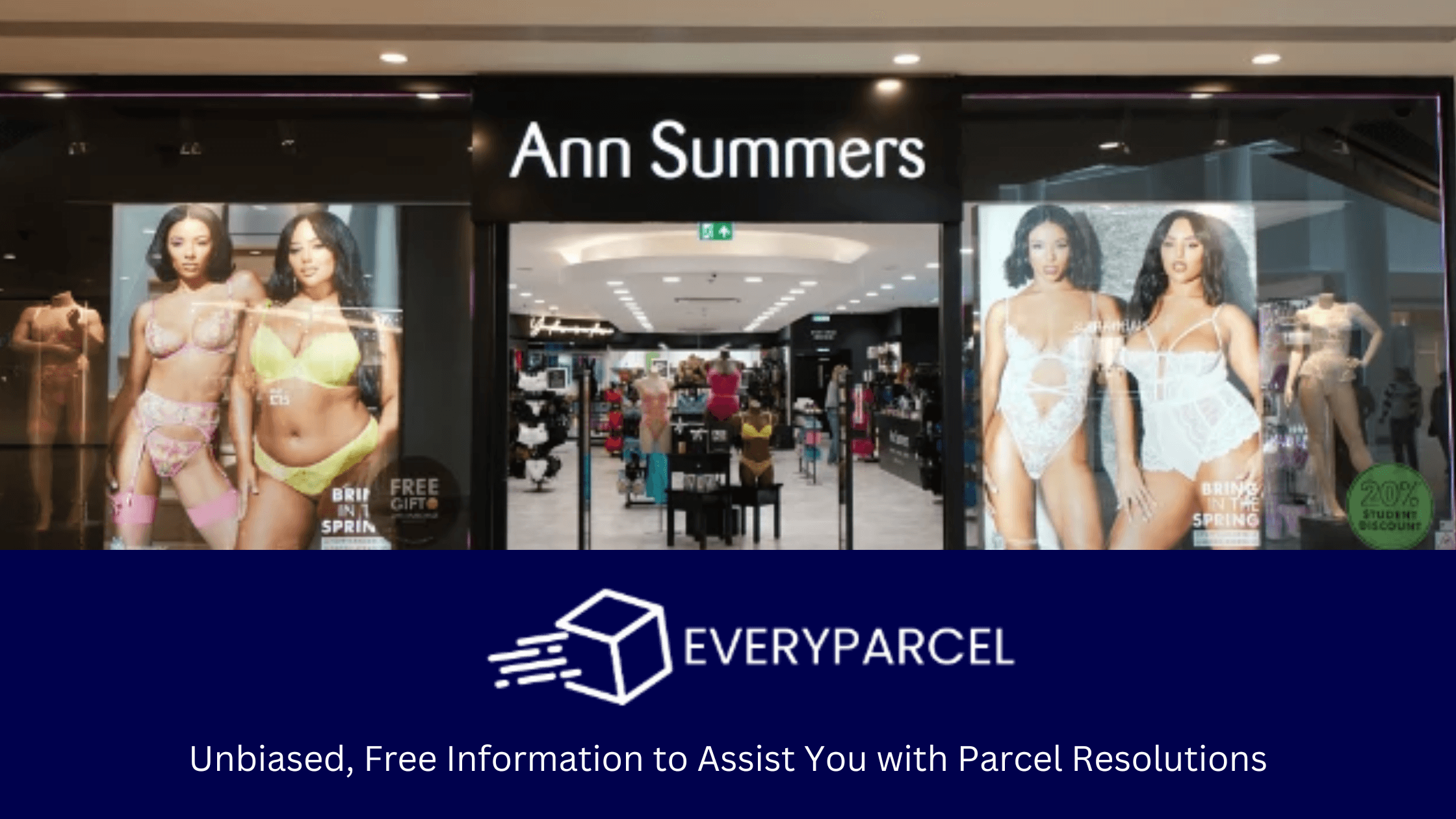 How to Contact Ann Summers