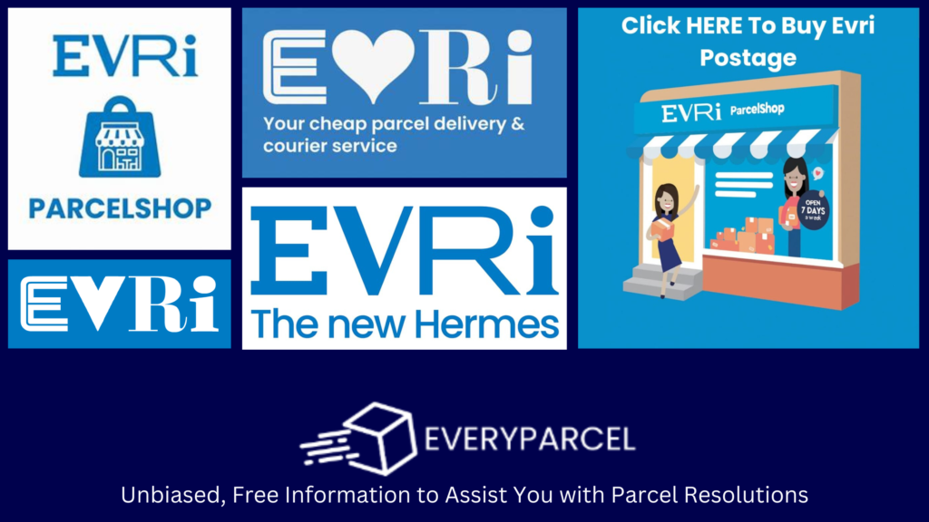 How to Buy Evri Postage