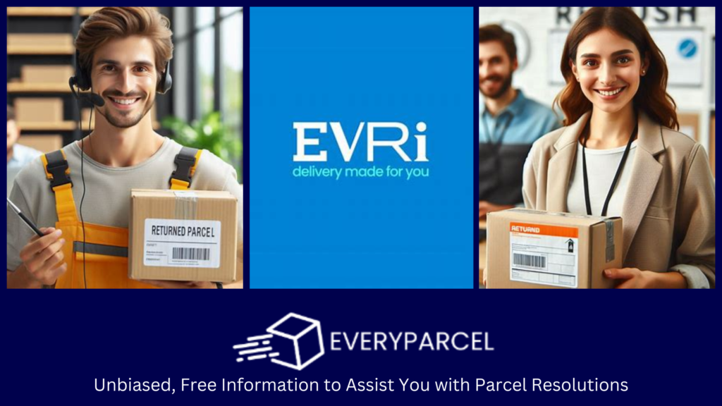 Parcel Returned to the Evri Sub Depot