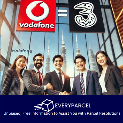 three and vodafone merger update