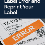 Parcel2Go label error