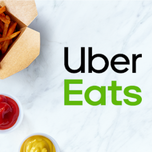 Tracking Uber deliveries