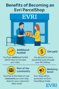 an evri parcelshop